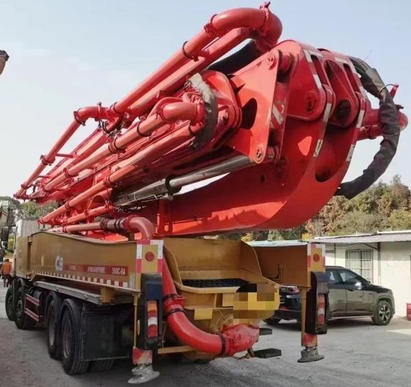 827 Pump Hours 20 Years 56 Meters Second-Hand Sy Heavy Industry Truck in Good Condition