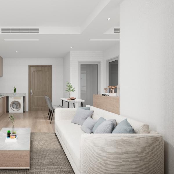 Modern fashion practical multi-functional and ergonomic three-person apartment sofa support customization