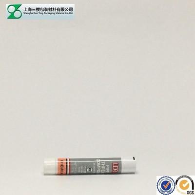 Tube en aluminium d'impression excentré pour les récipients pharmaceutiques et pharmaceutiques