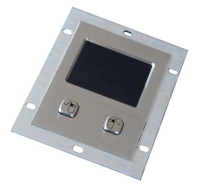 O painel de aço inoxidável montou o rato industrial do Touchpad com os 2 botões aumentados