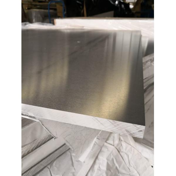 33.86mm Thickness 6005 Aluminum Sheet Plate Applied On Tranportation Vehicle