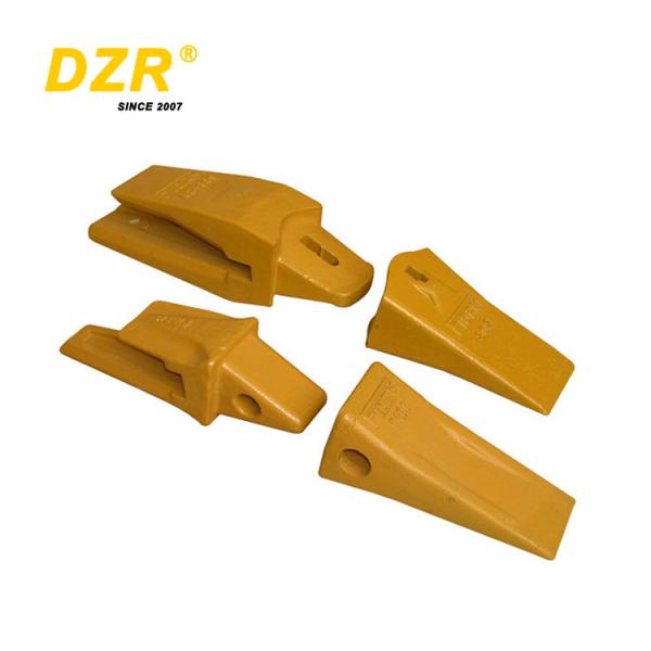 Adaptador de ponta de dentes de balde amarelo Adaptador de corte para escavadeira Doosan DX340 119-3204