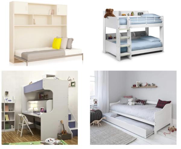 Hot Sale Modern Design Wooden Desk Wardrobe Children Bunk Bed