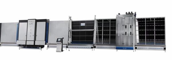 Automatic Inflation Function Insulating Glass Production Line for Double Glass Window and Door