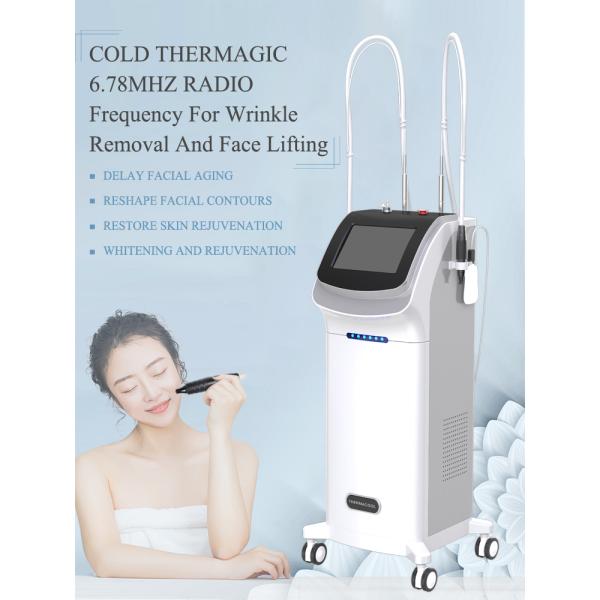 equipo de spa de salón de belleza de radiofrecuencia fraccionada máquinas faciales máquina de masaje de contorno corporal rf