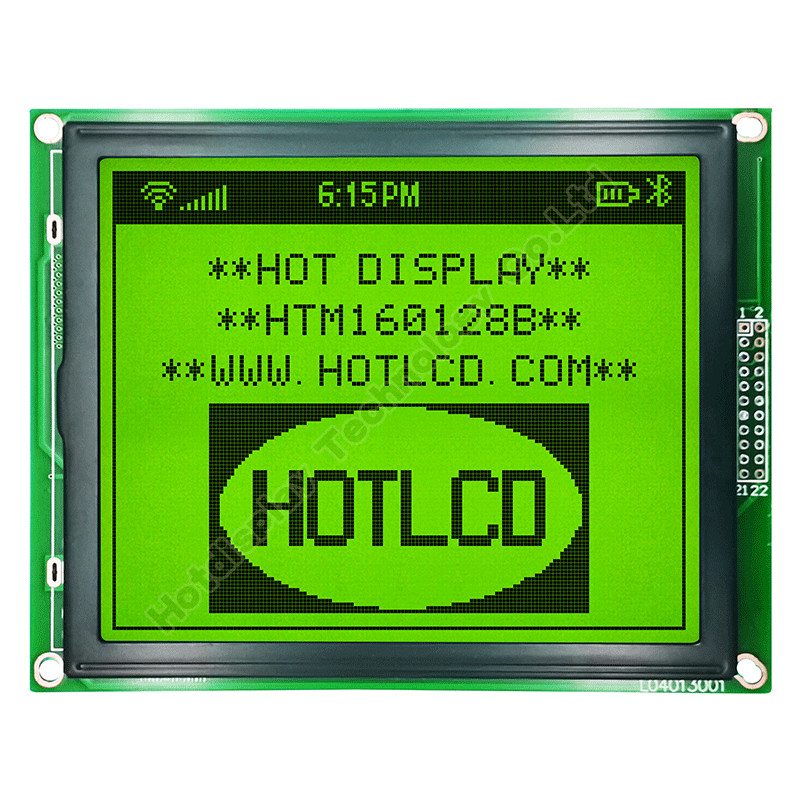 дисплей 160X128 графический голубой LCD с белизной освещает T6963C контржурным светом