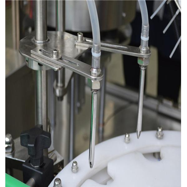 220V 3.8kw Electric Perfume Filling Machine With Peristaltic Pump / Stainless Steel Piston Pump