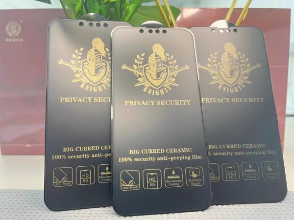 3d AG Matte Privacy Film Screen Protector Ceramic Anti Fingerprint
