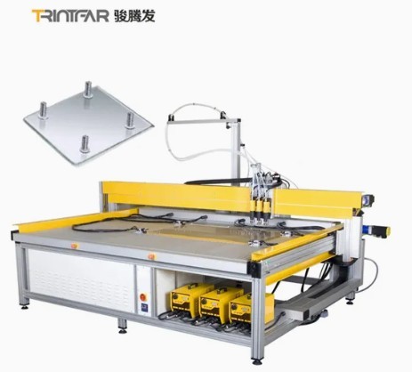 8-35 millimeter automatic feeding CNC industrial stud welding machine or automatic feeding stud spot welding machine