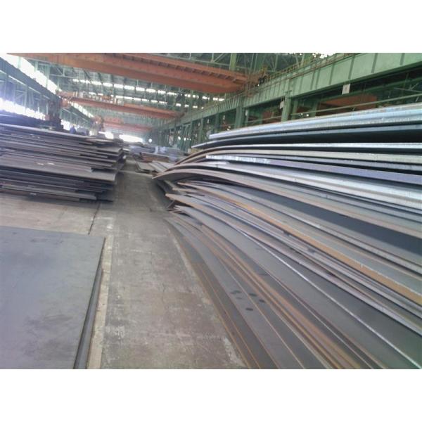 Q235 Q345 B C D E cold rolled / hot rolled alloy steel plate thickness 6 - 80mm