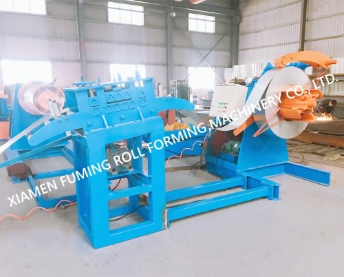 GI Custom Roll Forming Machine 5,5 кВт Линия перевертывания и линия перфорации