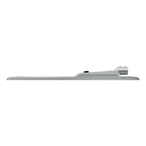 40W 80W 100W 120W Solar LED Street Light With Pole Aluminum Alloy Lamp Body