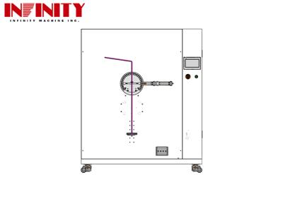 ISO 19642-2 Compliant Cable Flex Tester for SFF-8417 Multi Conductor Cable with