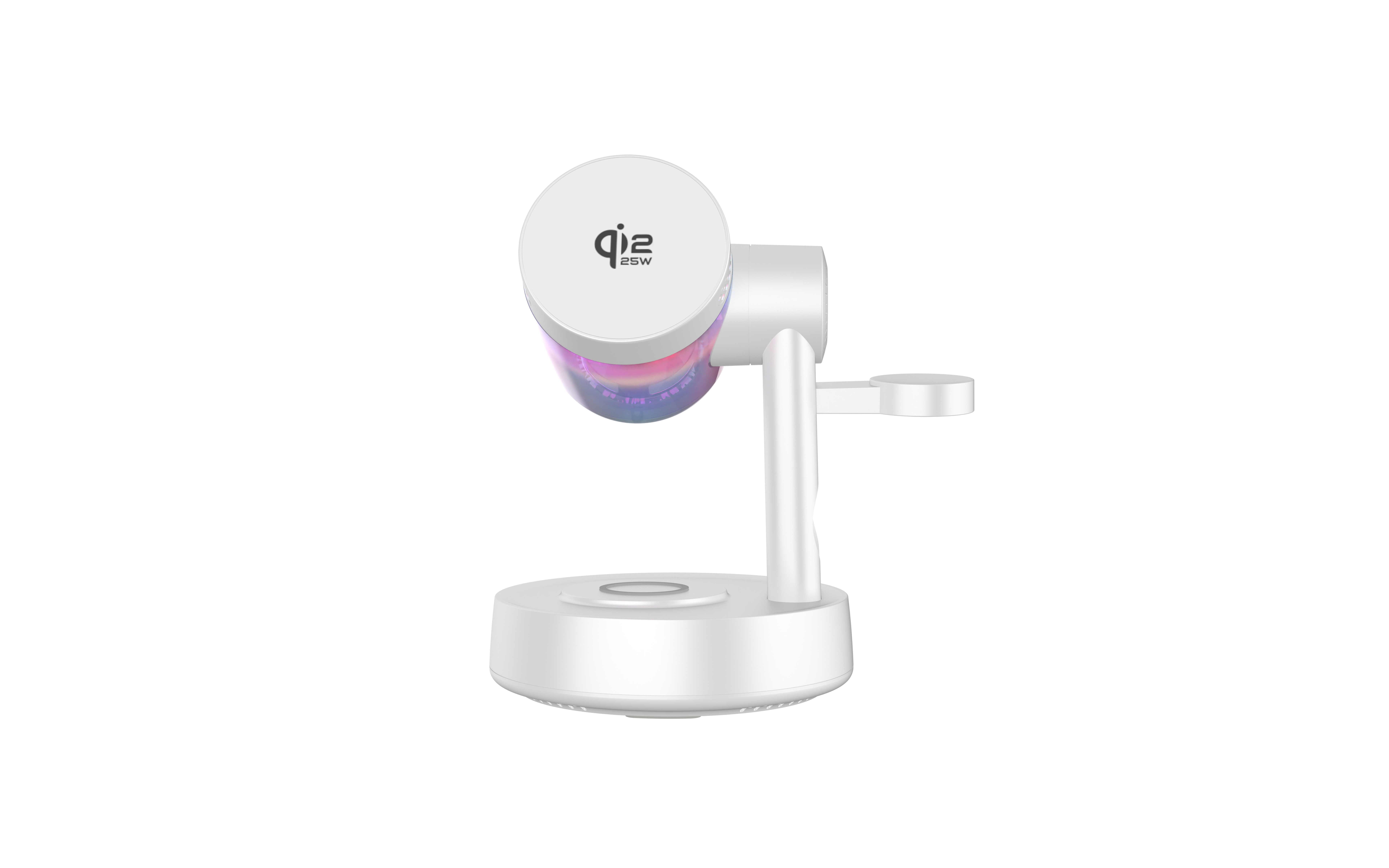 All In One 25W Wireless Charger Music Wireless Charger With Light Charger Stand 