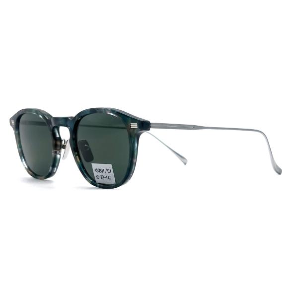 AS080T Women s Round Sunglasses with Acetate Frame Gender Women Eye Shape Round