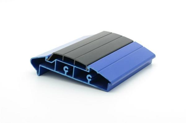 Hotel ABS Extruded Plastic Profiles Plastic Profiles Customized