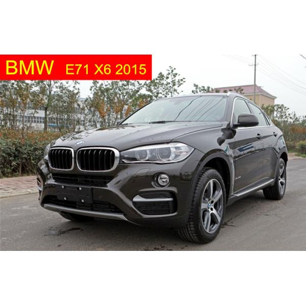 Chromed Fog Lamp Bezel For BMW E71 X6 2015 Front Bumper Light Frame