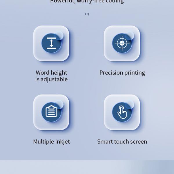 Portable Handheld Tube Printer for Steel Pipe Cement Aluminum Profile Sheet Printing