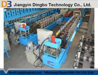 0.3-1.8mm Thickness Steel Roller Shutter Door Forming Machine With Metal Folding Machine