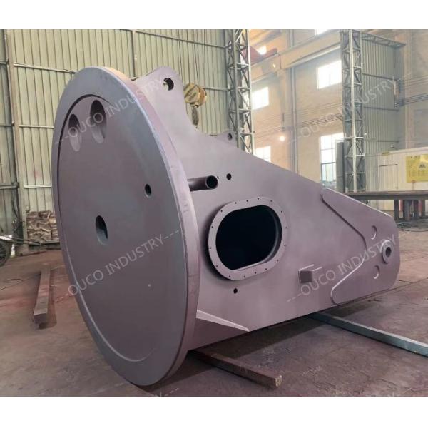 1.5T36M Telescopic Boom Offshore Crane With Full Function Cab