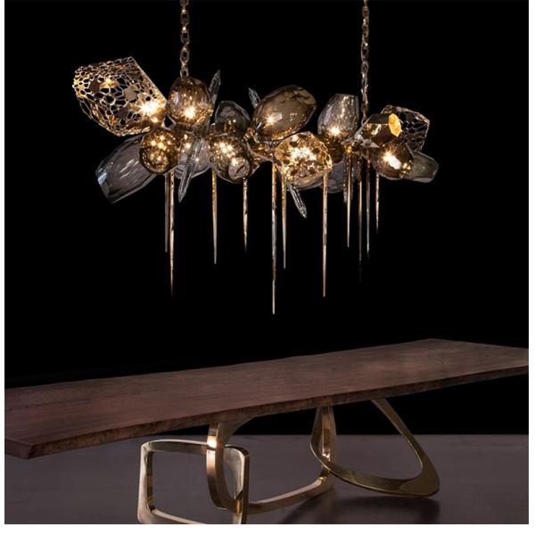 Modern Italy Designer Chandelier Lighting Kichen Hanging Chandelier For Stairway Chandelier(WH-MI-445)