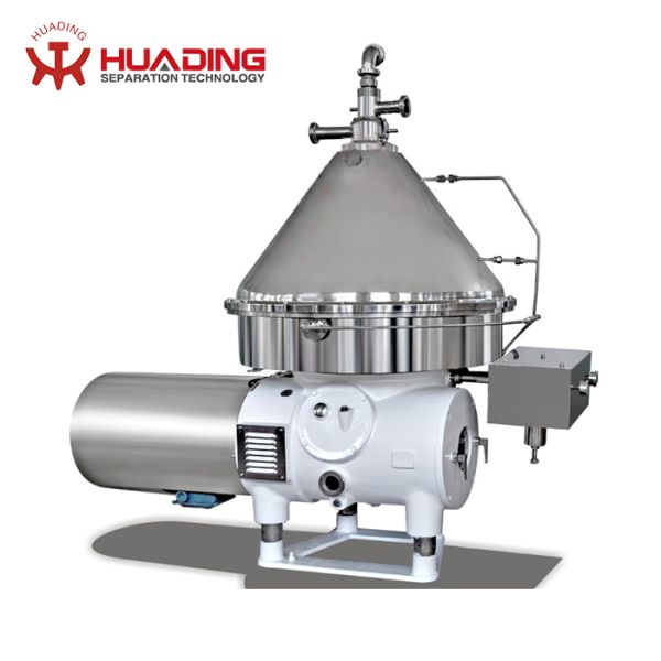 Disc Stack Continuous Vco Separator Coconut Oil Centrifuge by Cold Press Process