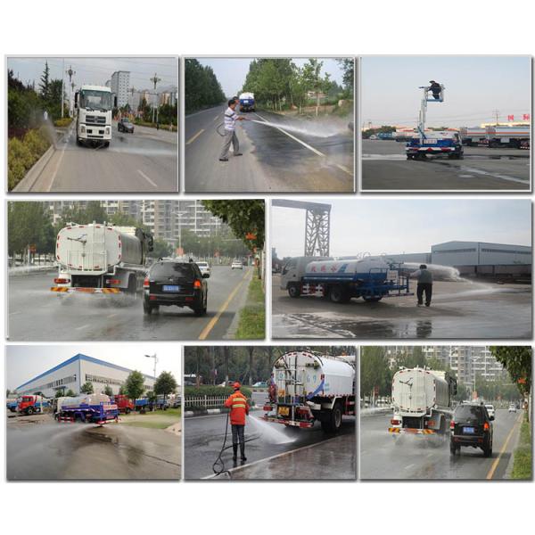 N Series 4x2 ISUZU Water Truck Water Tanker Trailer 5 Ton Capacity