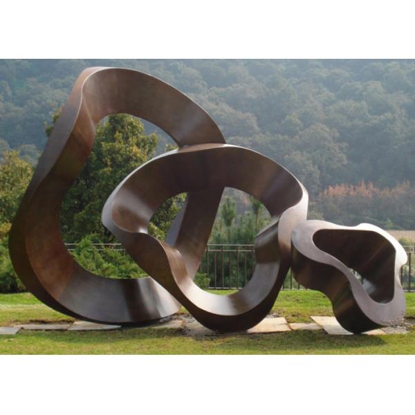 Customized Modern Outdoor Garden Landscape Metal Art Sculpture