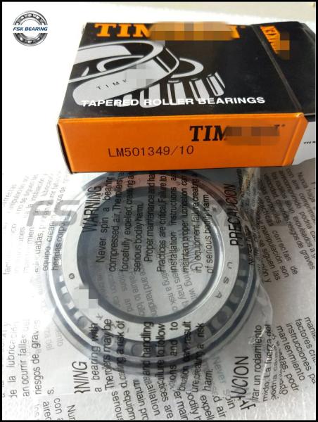 Non-standard LM501349/10 Inch Tapered Roller Bearing Hub Wheel Bearing