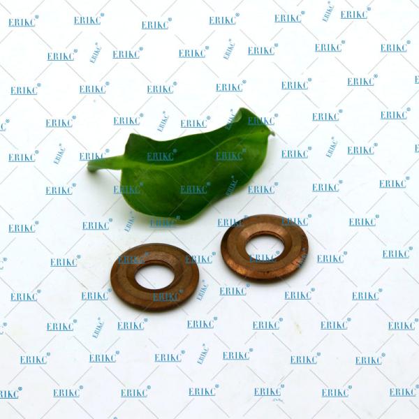 ERIKC copper shims E1022016 fuel injector nozzle copper washer for Denso injector 5 pcs / bag