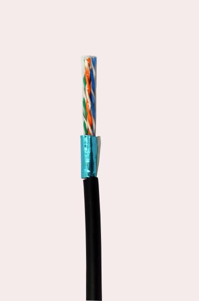 Category 6 Cable CMX, Shielded UV Resistant，Sunlight Resistant, Cat6 Cable Direct Burial