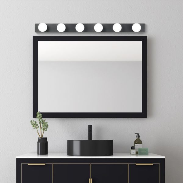Bathroom Decor Mirror Light Dimming Cabinet Makeup Lights ball Around Mirror Wall Lamps (WH-MR-77)