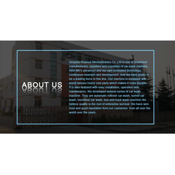 Автоматическая машина для стирки автомобилей с управляемым ПЛК CC-690 для профессиональной чистки