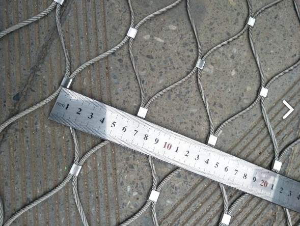 Stainless Steel Ferrule Rope Mesh – Aesthetic, Rigid, Flexible & Durable