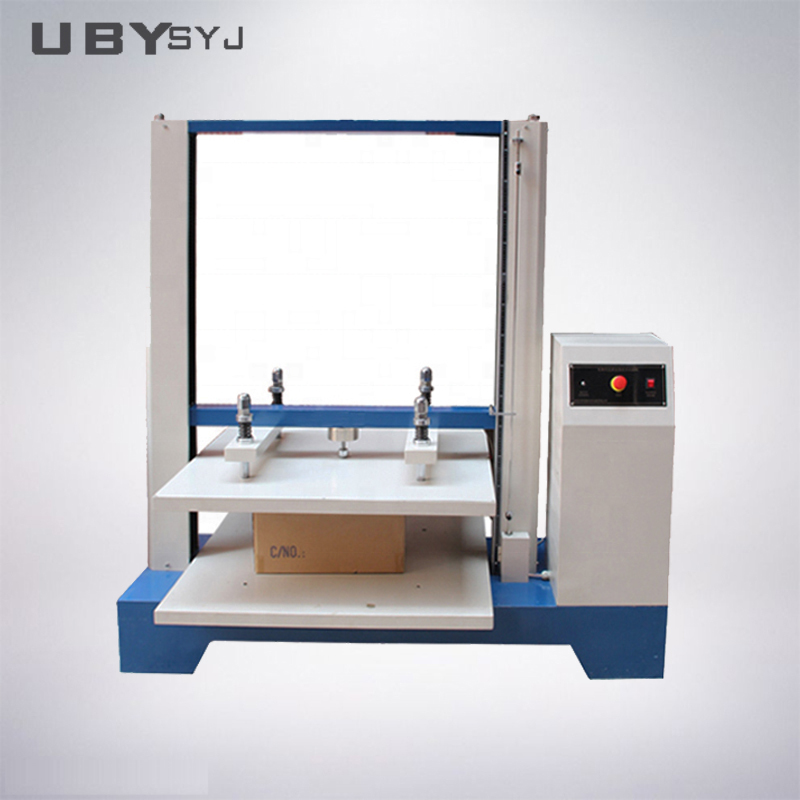 Heavy Duty Pallet Box Compression Tester with 1200×1200×1500mm Test Space, ±1% Accuracy and PLC Touch Control System