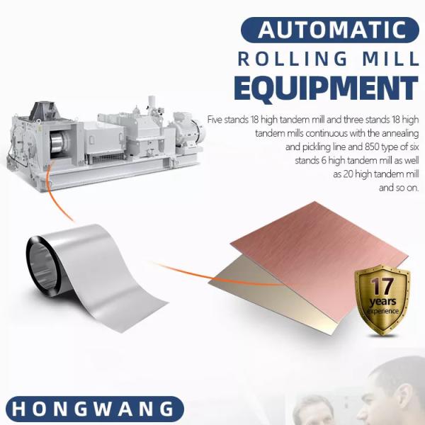 Taiyuda прокатало изделия таблицы листа нержавеющей стали 430 ASTM 201