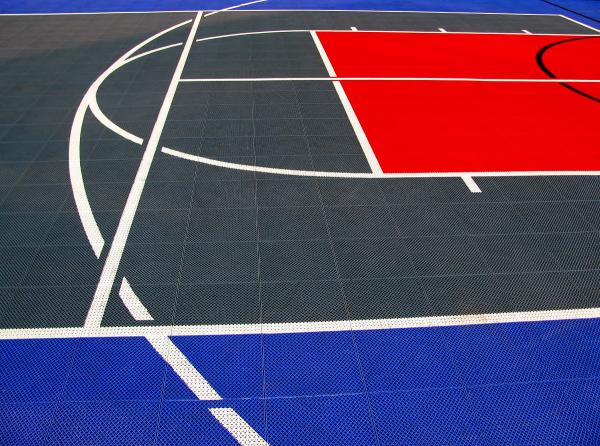 High UV Resistant Interlocking Flooring Polypropylene Exercise Floor Mats