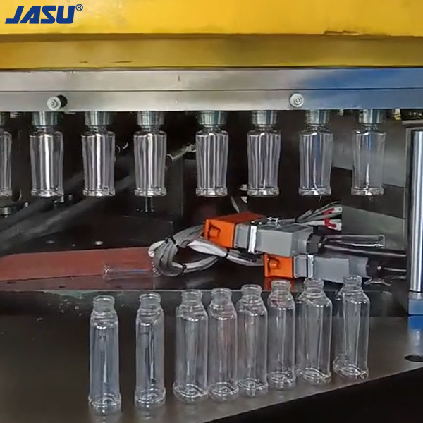 PC PMMA ISBM Machine 4 Cavity Blow Moulding Machine  200mm 750ml