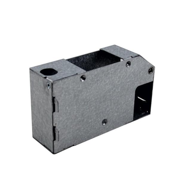 Laser de aço inoxidável feito sob encomenda que corta a fabricação da folha de metal