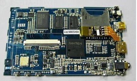 ​16 Layers SMT PCB Service Arbitrary Order HDI Plate 0.10mm Hole 1.5OZ Copper Thickness