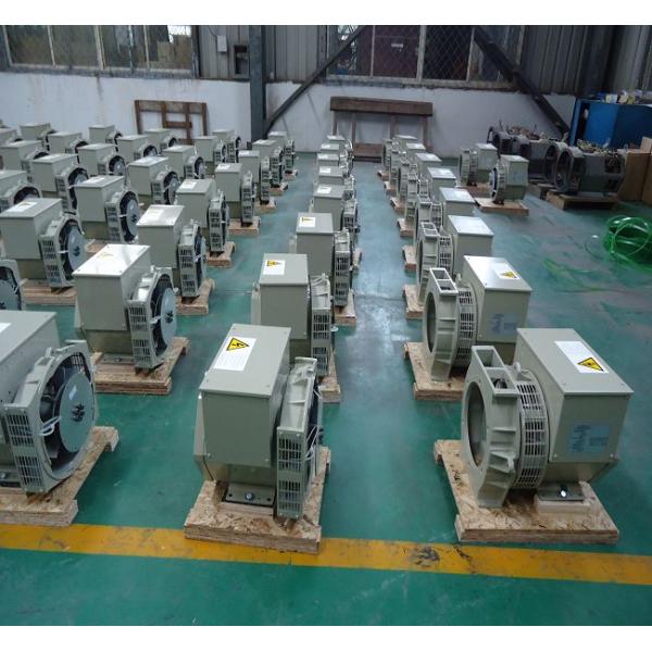 16kw/20kva 3 альтернатора участка электрических для тепловозного комплекта генератора Stamford печатают на машинке