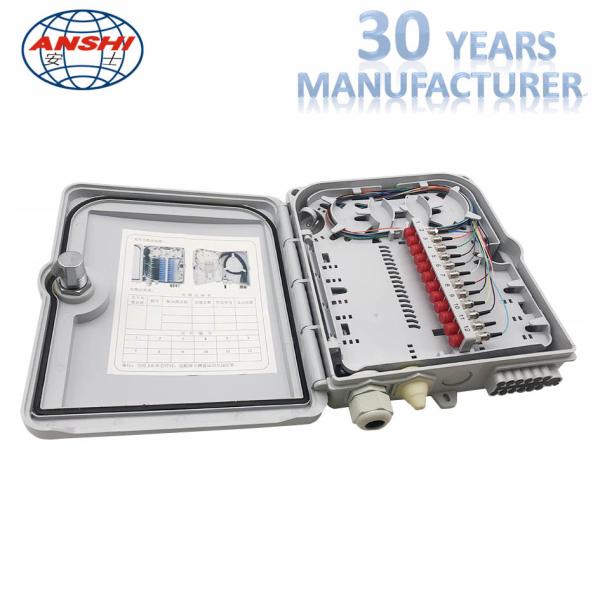 IP55壁の台紙の繊維光学の配電箱