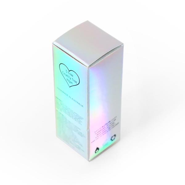 Holograms Paper Boxes Laser Paper Case Cartons Gift Box Customized Holographic Makeup Bottle Paper Box Manufacturers