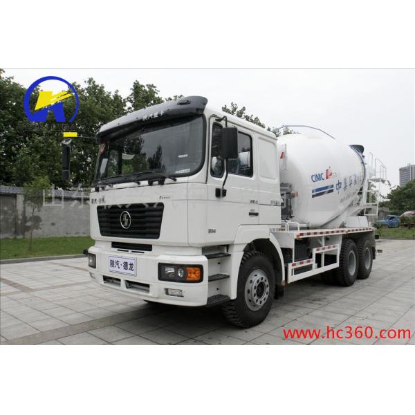 Shacman F2000 6X4 336HP 10wheel Customization Concrete Mixer Used Bulk Cement Tank Truck