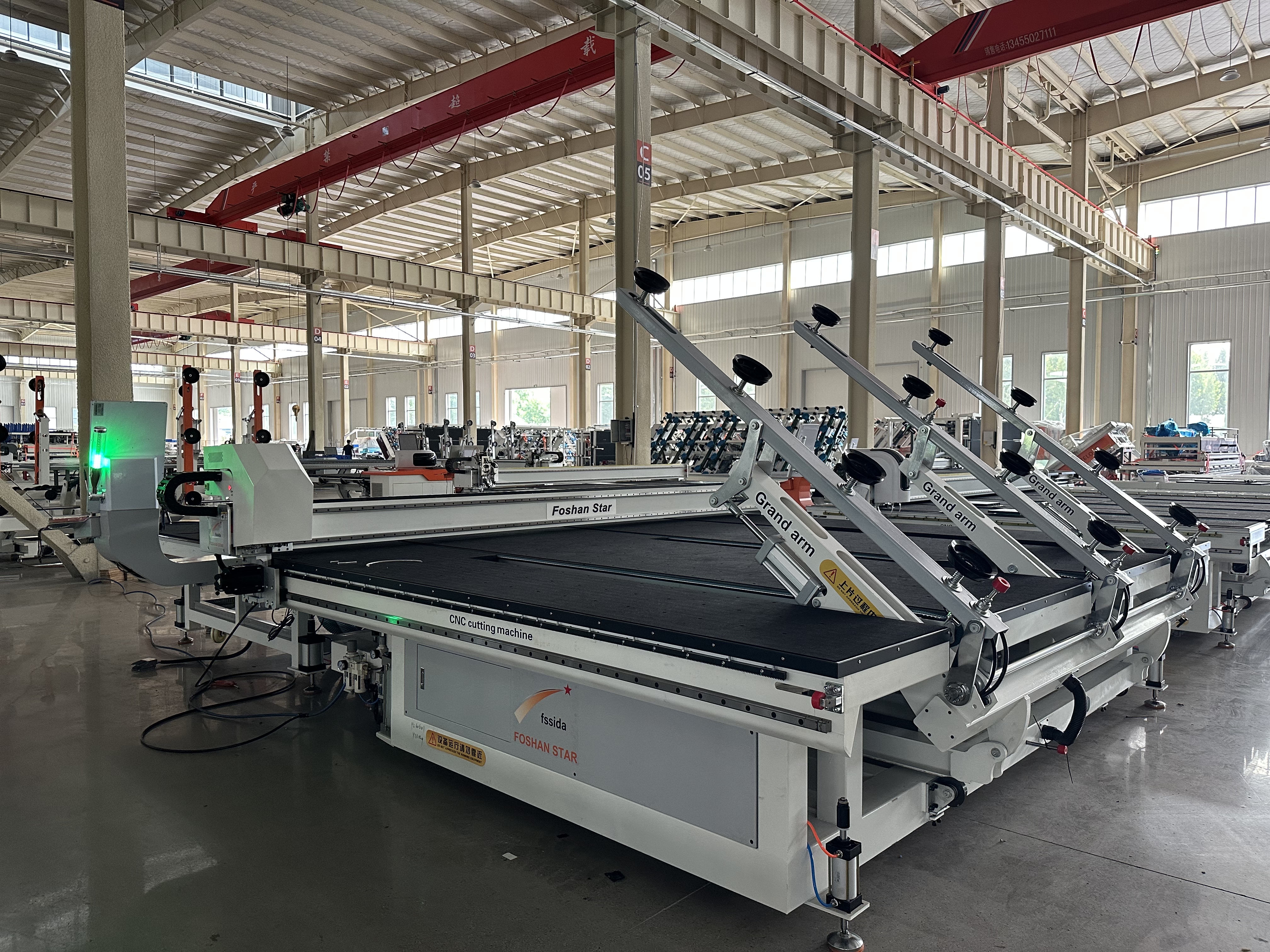 Fully Automatic Typesetting Glass Cutting Machine Manufacturers For Architectural Glass