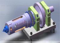 Cutting Ultrasonic Non Woven Bag Sewing Machine  For PVC PU TC Cloth Materials