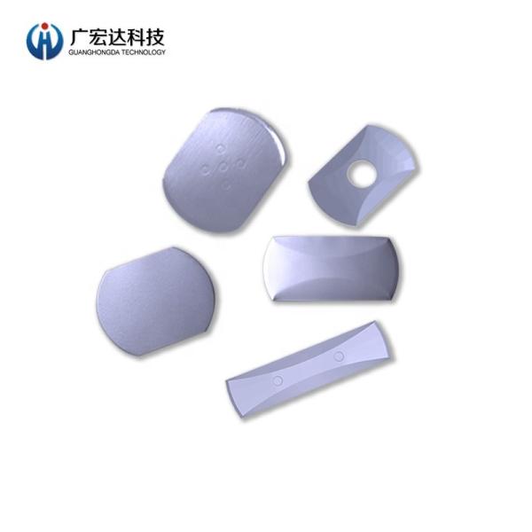 Tactile Oblong SNAP Metal Snap Domes Stainless Steel With Dimples / Feels