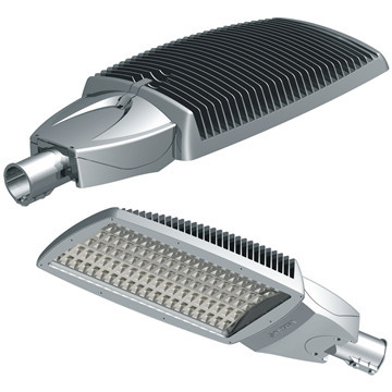 Aluminum Die Castings LED Housing Street Parking Lot Shoe Box Lighting Parts