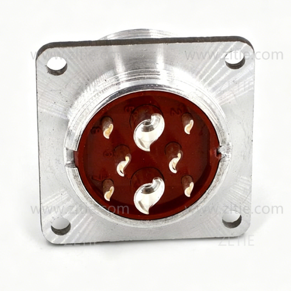 2PM-30 Series 8Pin Female Panel Socket – 2РМДТ30Б8Г7В1В