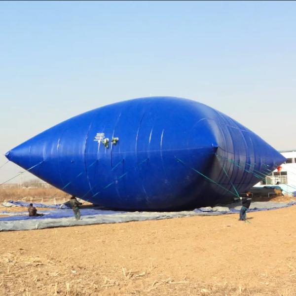 PE / PP / PVC / TPU Flexible Storage Tanks With Rust Prevention